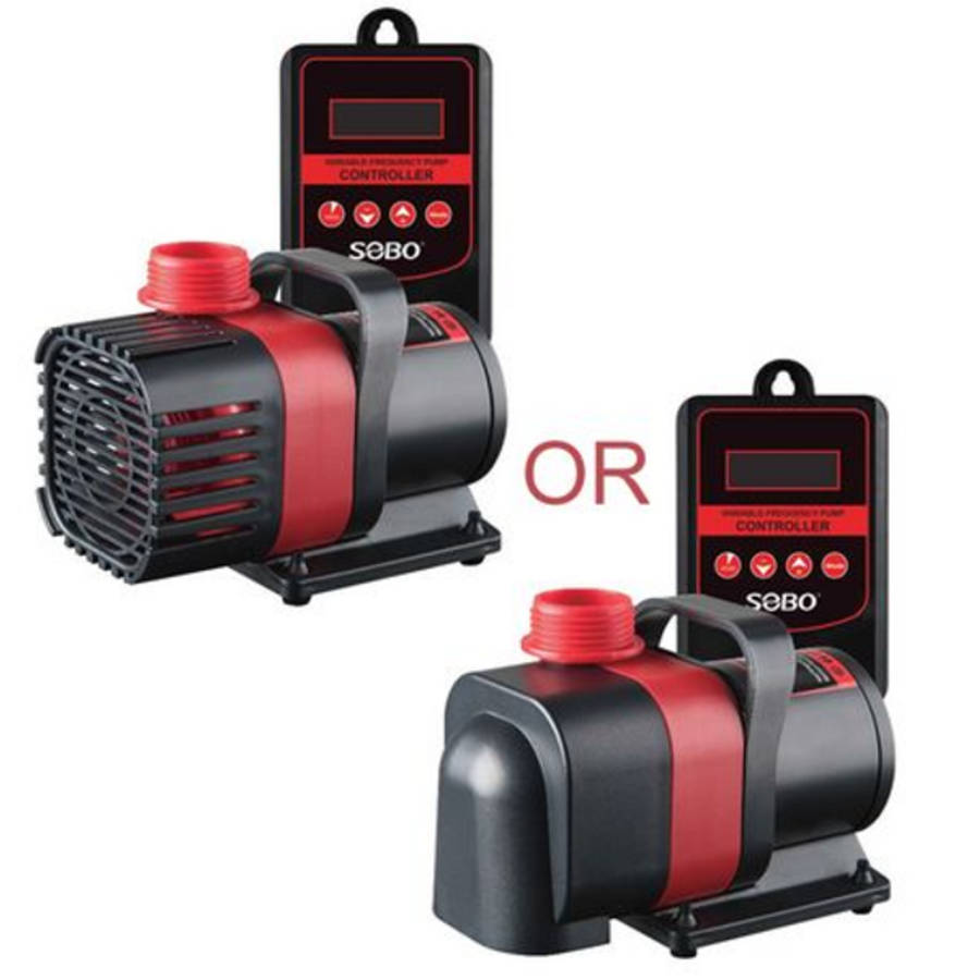 SOBO Eco Amphibious 24V DC Pump (65W. H.Max 5.5m. F.Max 8000L/H)