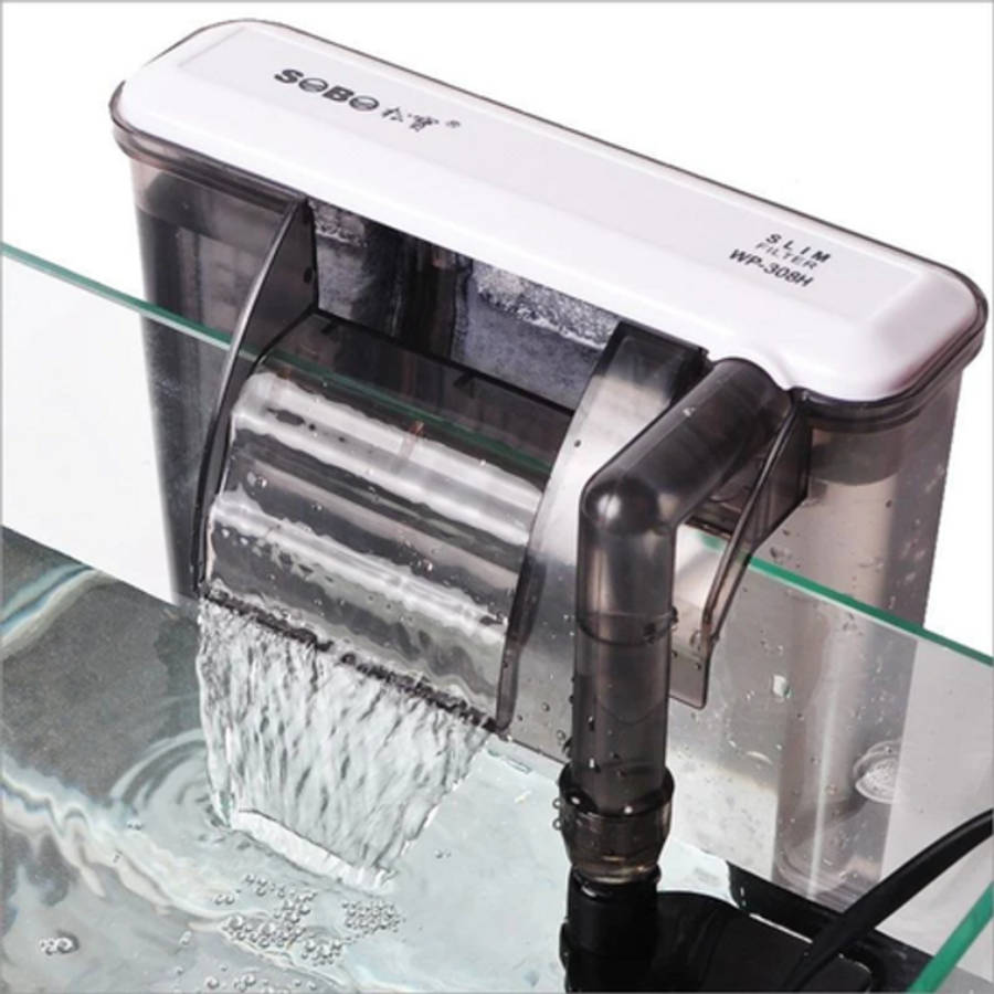 SOBO Slim Hanging Aquarium Filter 5.8W 580L/H