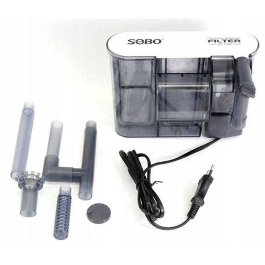 SOBO Slim Hanging Aquarium Skimmer Filter 6.8W 500L/H