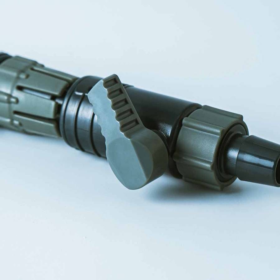 Qanvee Quick Separating Joint  Double Tap Hose Connector