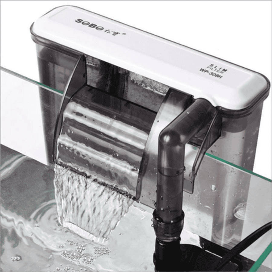 SOBO Slim Hanging Aquarium Filter 6W 600L/H
