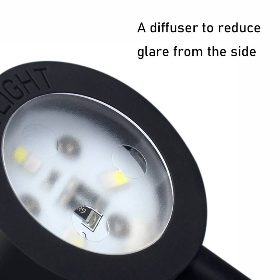 Zetlight ZN1050 M1 Mini Tank Adjustable LED Light (3W)