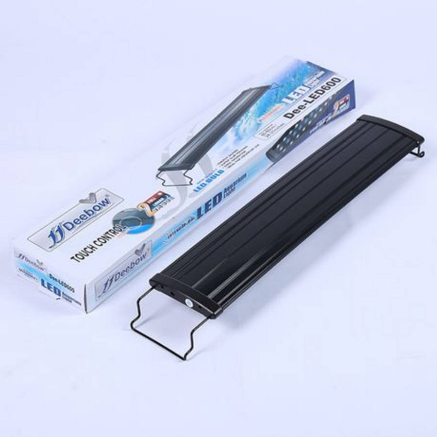 Deebow Touch Control 5W LED 300 Aquarium Light 15 x 40 x 6 Cm