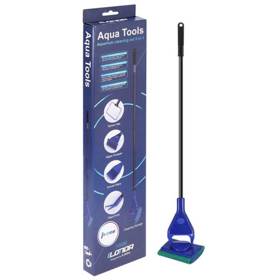 iLonda 5 in 1 Aquarium Cleaning Set