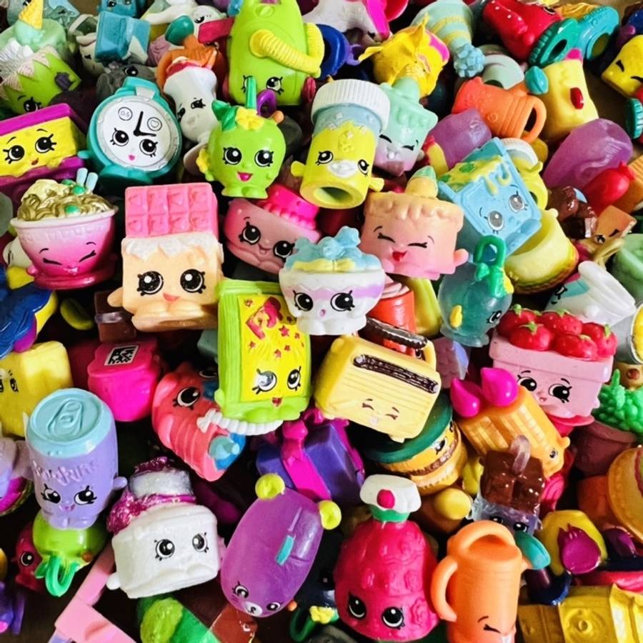 80Pc - SHOPKINS - Shopkins Season 1-10 Quality Products - 80pc