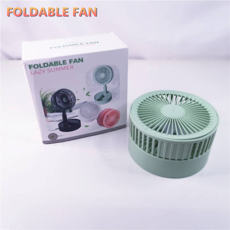 Stock from 6//Foldable Fan Lazy Summer