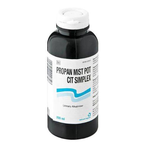 MIST POT CIT 200ML SIMPLEX PROPAN