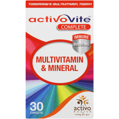 ACTIVOVITE MULTIVIT & MINERAL TABS 30