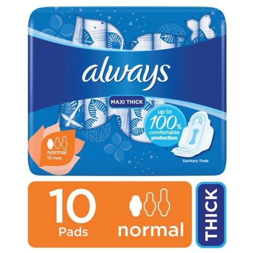 ALWAYS MAXI PLUS 10