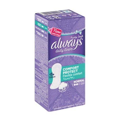 ALWAYS PLINERS NRM 20 UNSCENTED
