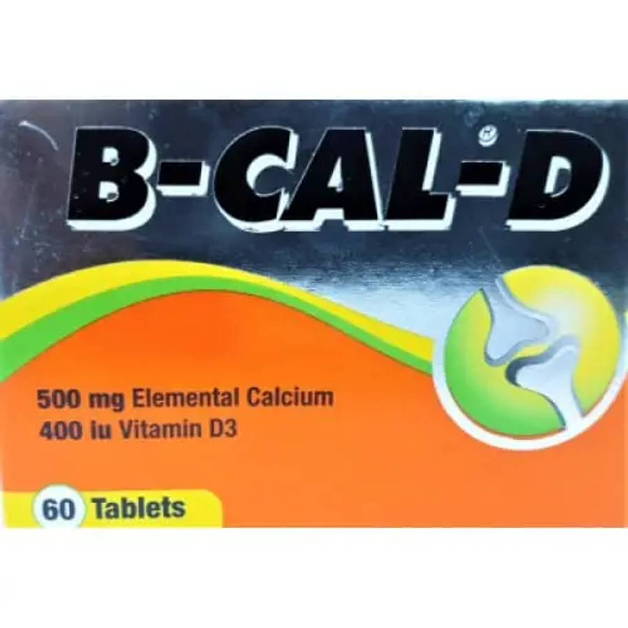 B-CAL D TABS SWALLOW  60