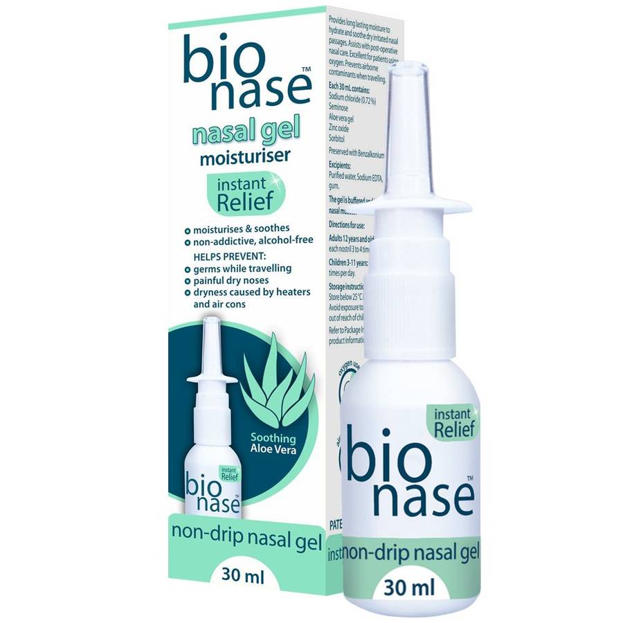 BIONASE NASAL GEL 30ML