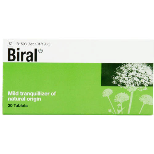 BIRAL TABS  20