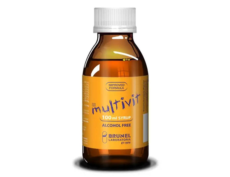 BRUNEL MULTIVITAMIN SYR 100ML