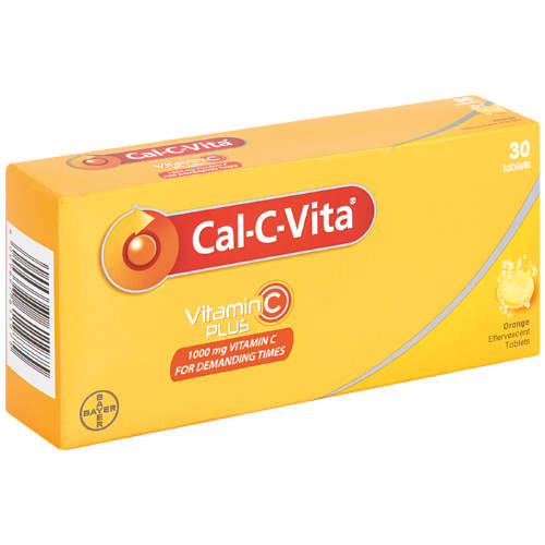 CAL-C-VITA PLUS EFF TABS 30