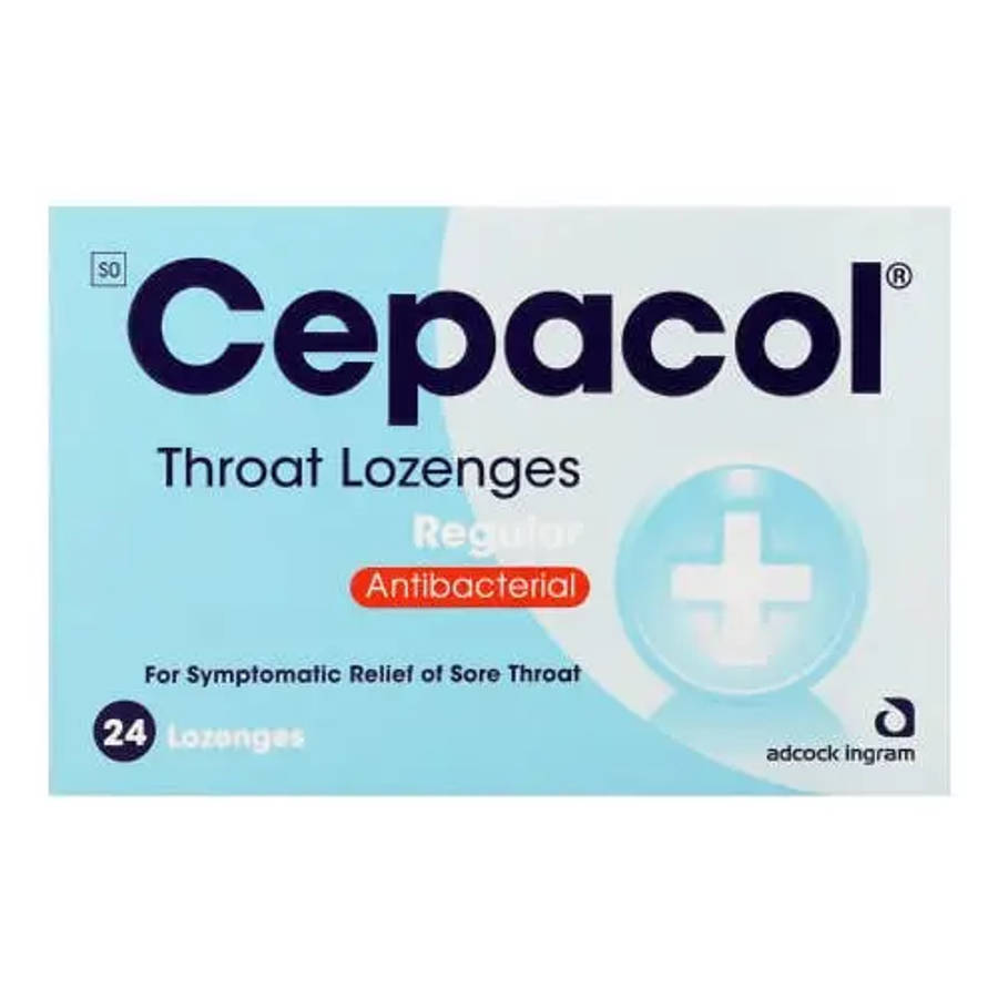 CEPACOL LOZENGES 24 REGULAR