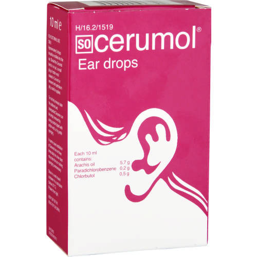 CERUMOL EAR DROPS 10ML