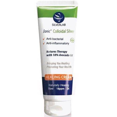 SILVER LAB COLLOIDAL SIL CRM TUBE 75ML