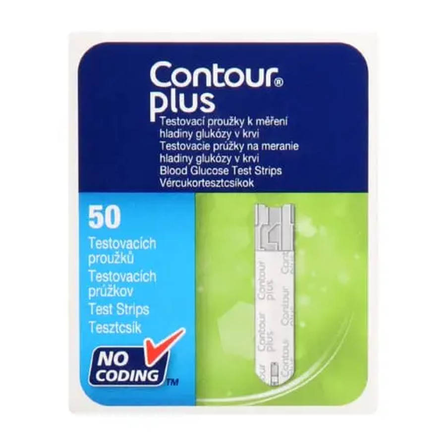 CONTOUR PLUS STRIPS 50