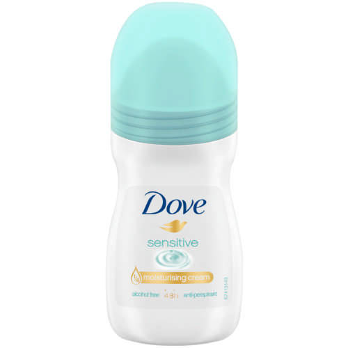 DOVE RON 50ML SENSITIVE