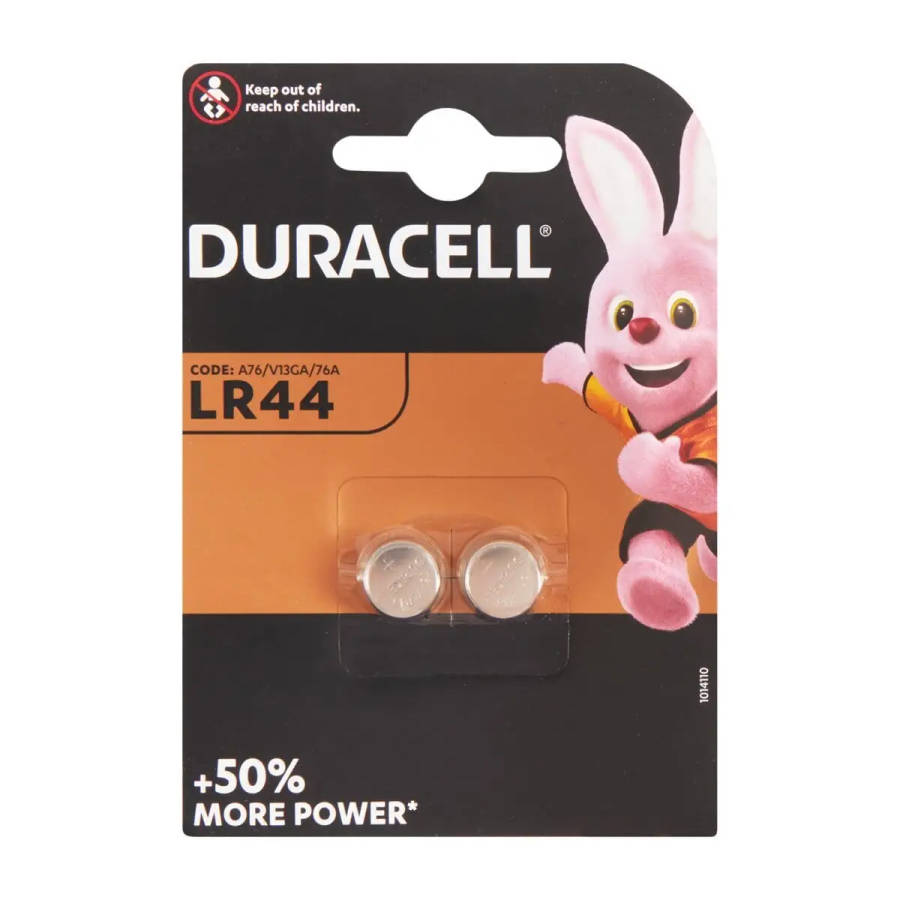 DURACELL BATT LR44 S2S