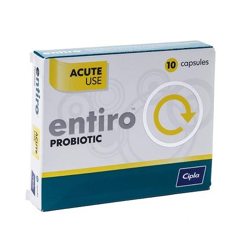 ENTIRO CAPS 10