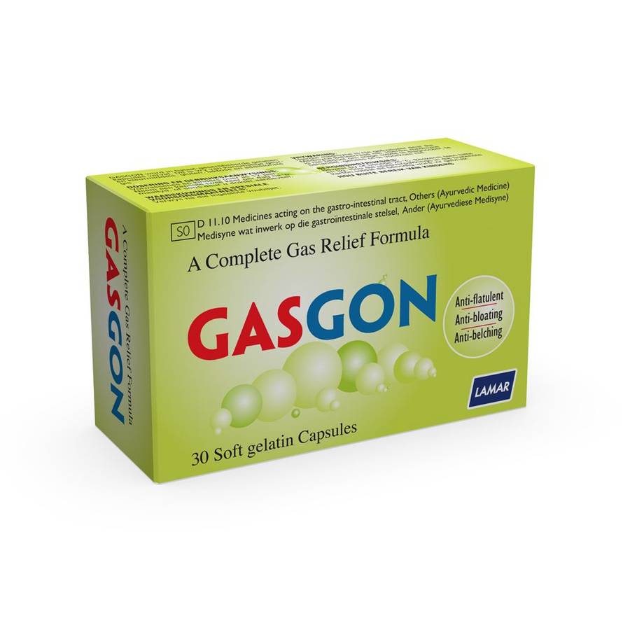 GASGON CAPS 30