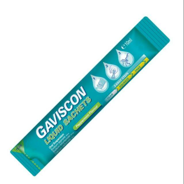 GAVISCON ADV  1 PEPPERMINT