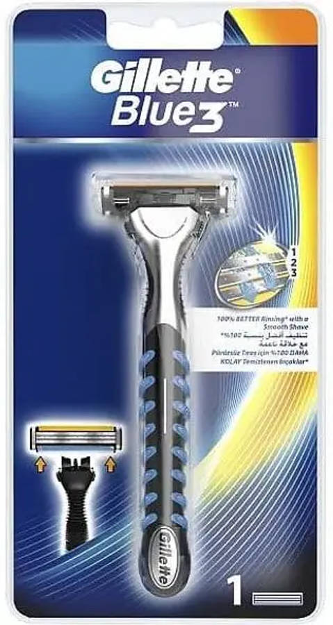 GILLETTE RAZ BLUE 3 1UP