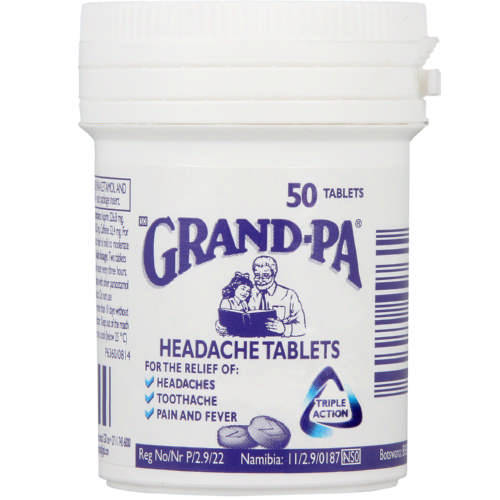 GRANDPA TABS 50