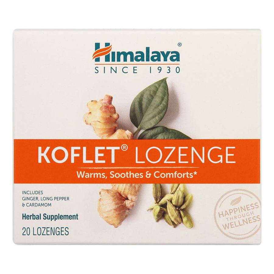 HIMALAYA KOFLET LOZENGES 20