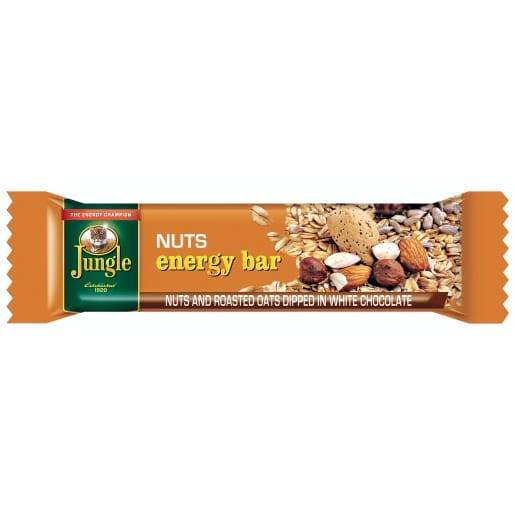JUNGLE ENERGY BAR NUT K