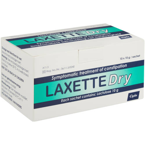 LAXETTE DRY SACH 10