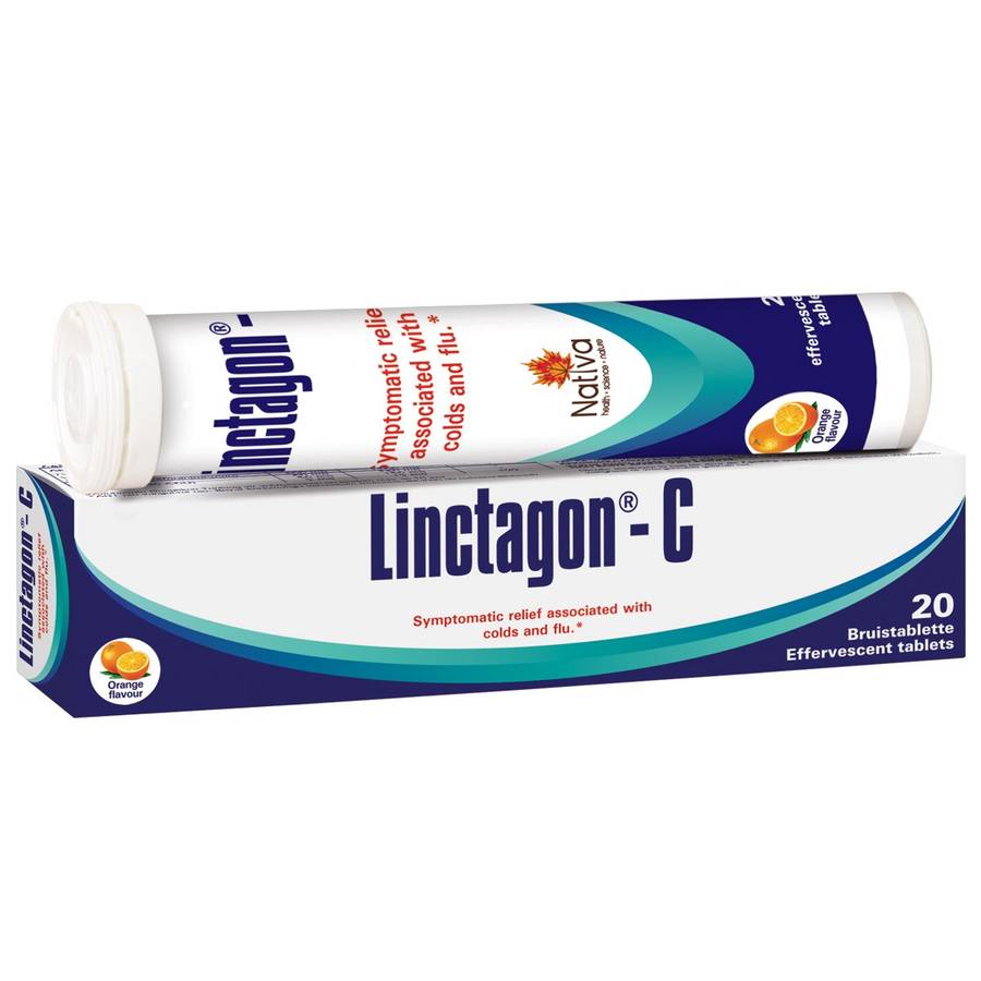 LINCTAGON C EFF 20 ORANGE