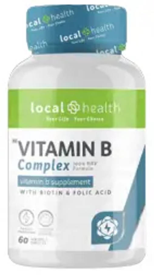 LOCAL HEALTH B COMPLEX TABS 60