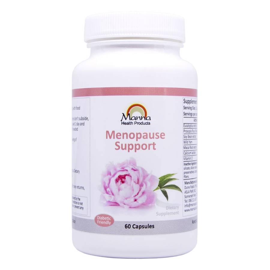 MANNA MENOPAUSE SUPPORT CAPS 60