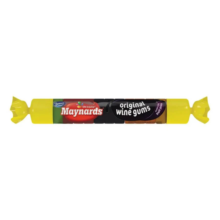 MAYNARDS WINE GUMS ROLL