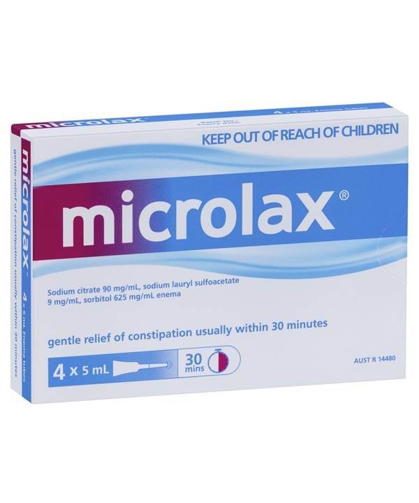 MICROLAX 5ML  4