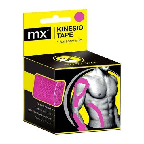 MX KINESIO TAPE 5CM PINK