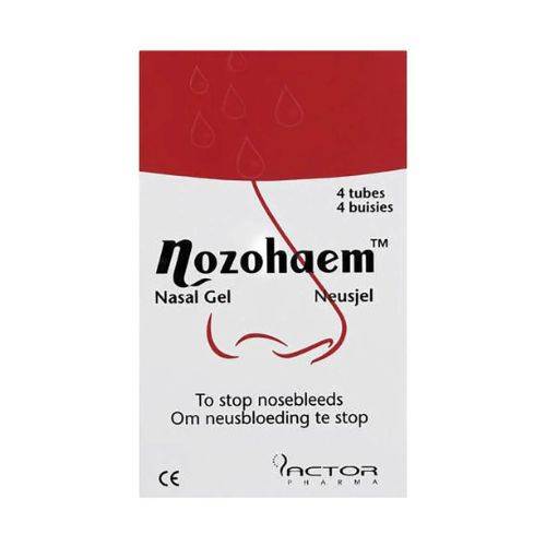 NOZOHAEM NASAL GEL 4 X 5ML TUBES