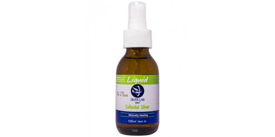 SILVER LAB COLLOIDAL SILVER SPRAY 100ML