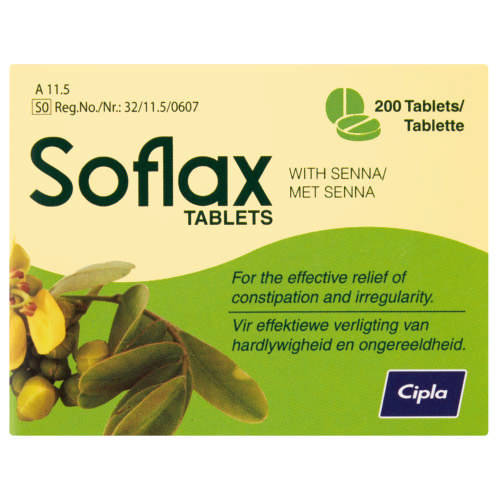 SOFLAX TABS 200