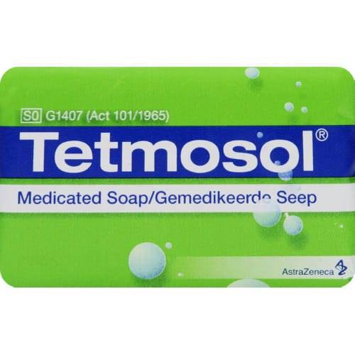 TEMODERM SOAP 75G