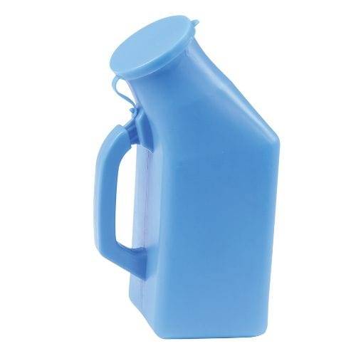 URINAL MALE PLASTIC