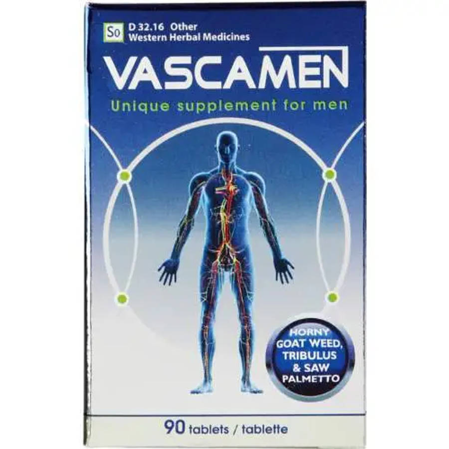 VASCAMEN TABS 90