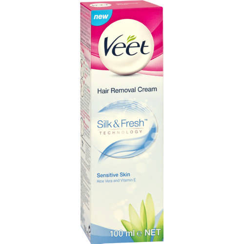 VEET CRM 100ML SENSITIVE