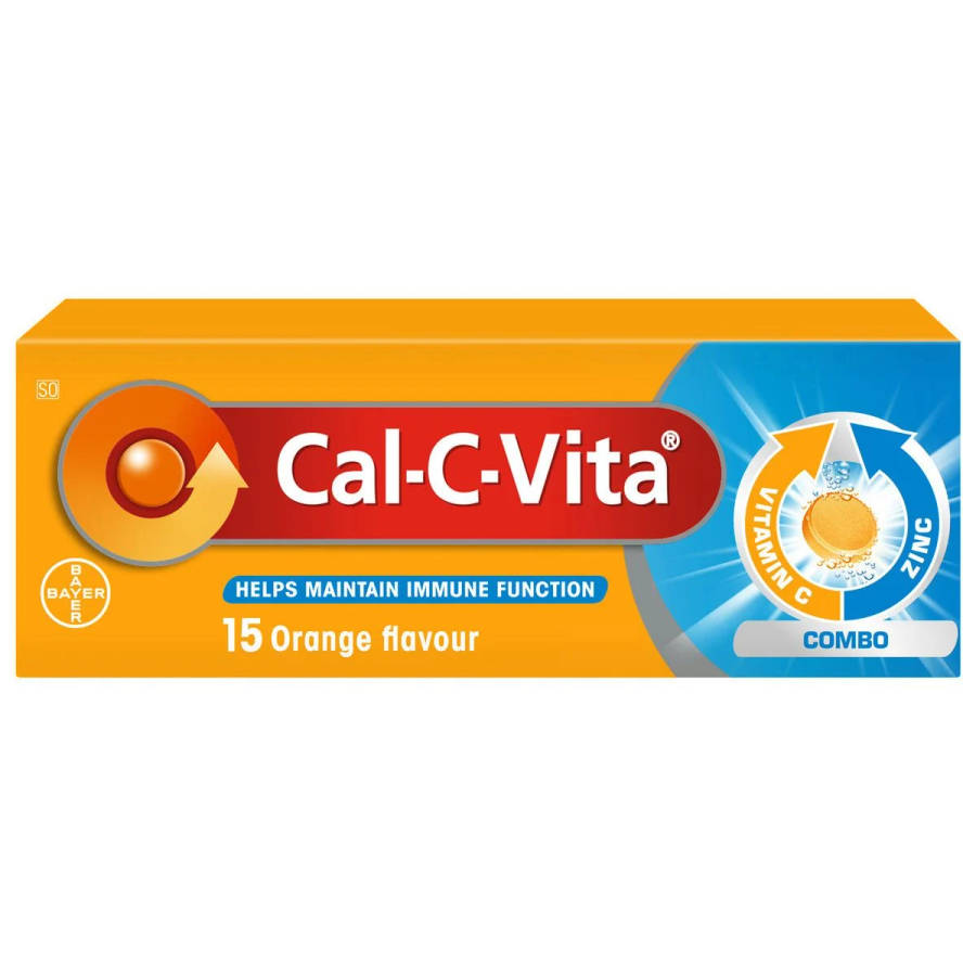 CAL-C-VITA COMBO EFF TABS 15