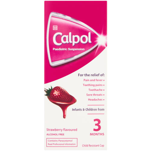 CALPOL PAED SUSP 100ML