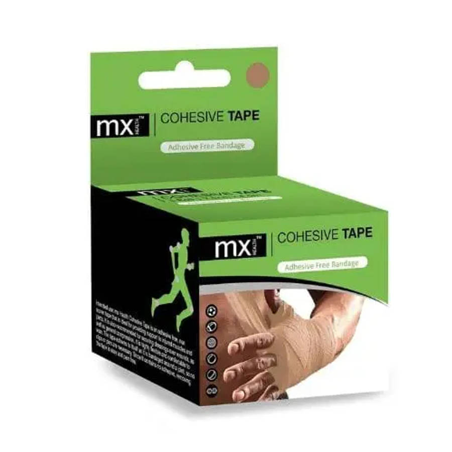 MX COHESIVE TAPE  5CM BEIGE