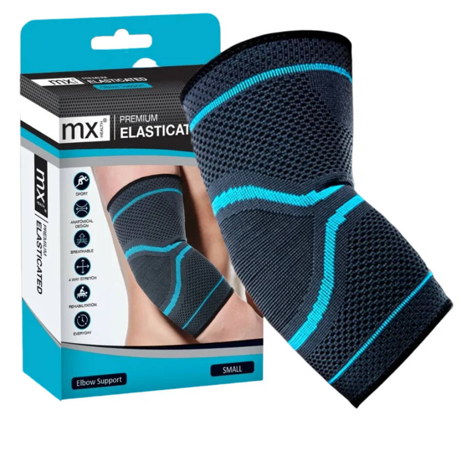 MX SUPPORT ELAST PREM ELBOW SMALL